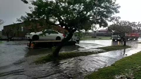 Bishop Lavis Drive flooded
