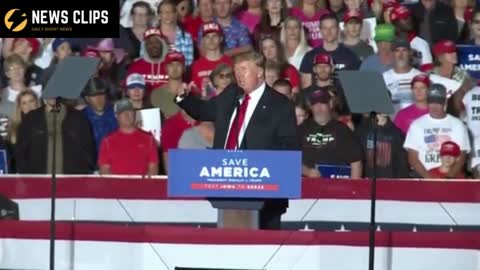 Trump Rally In Des Moines,Iowa 2021 Highlights Part 1