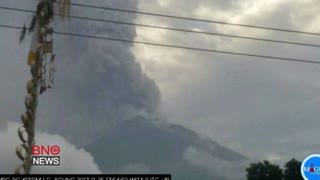 Mount Agung Erupts on Indonesia's Bali Island, Some Flights Canceled