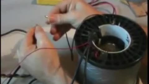 Self Running electronic motor prototype 2 of 3