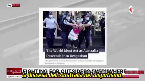 Australia,Epico “J’accuse” di Rowan DEAN: “Io vi accuso del tradimento della democrazia