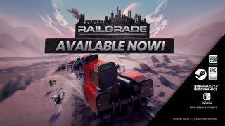 Railgrade - Official Steam Launch Trailer