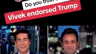 Jesse Watters interviews Vivek