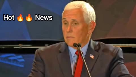 Mike Pence offers a name when asked who told him to 'buck' Trump and certify the vote