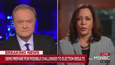 WATCH: Kamala Harris refuses to answer Supreme Court question