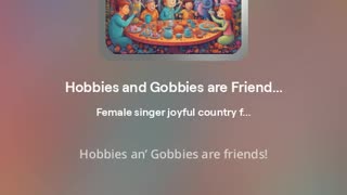 Hobbits and Goblins are Friends