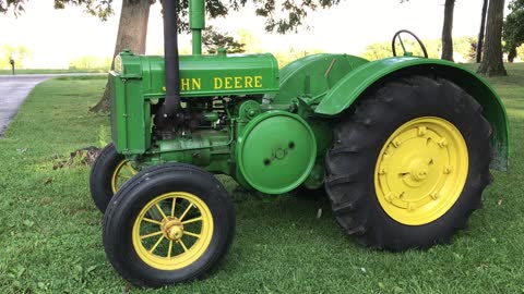 John Deere D