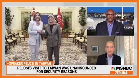What Pelosi’s Taiwan Trip Means | Zerlina.