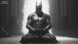 3 Hours of Soothing Batman Vibes Deep Ambient Relaxation and Healing 2024
