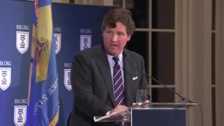 Seeds Report -Tucker Carlson calls battle between Trump and the Washington a spiritual battle