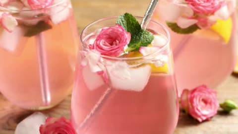 Indulge in the Exotic: Homemade Moroccan Lemonade Recipe with Rosewater and Cardamom