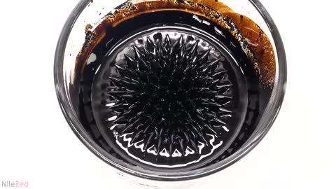 Making Magnetic Fluid ferrofluid