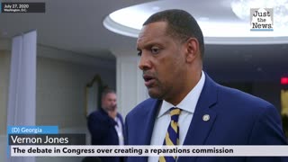 Vernon Jones on the debate in Congress over creating a reparations commission
