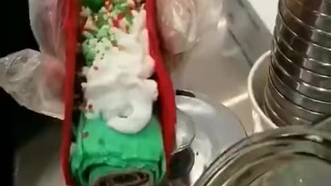 Ice cream rolls