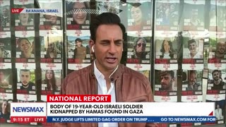 Newsmax - IDF recovers bodies of Israeli hostages in Gaza