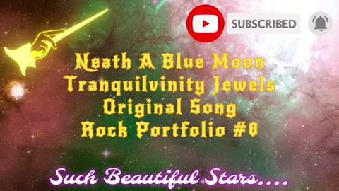 Neath A Blue Moon -{Tranquilvinity Jewels Original}- Rock Portfolio #8