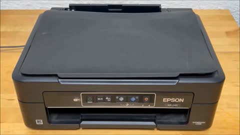 Epson XP 245 Printer Ink Replacement