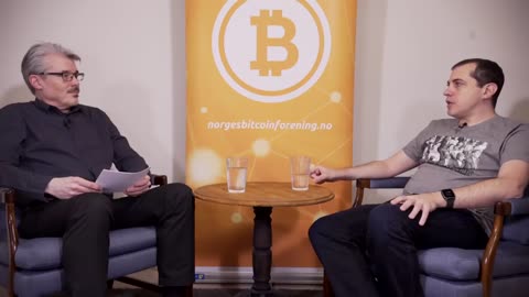 Bitcoin & Blockchain in Norway - Interview with Andreas M. Antonopoulos