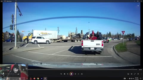 Red deer Alberta Traffic issues