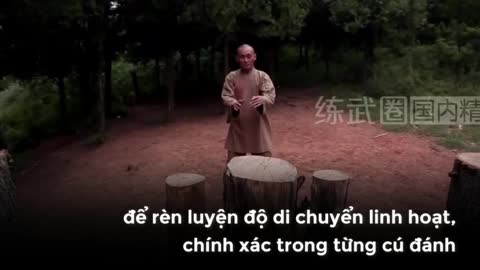 One of the days of martial arts of Shaolin