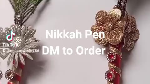Nikkah Pen