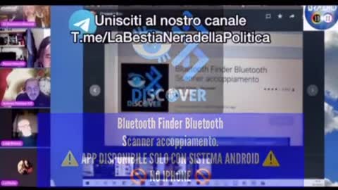 Biscardi : Il software per rilevare il Bluetooth emesso dal nanochip vaccinale