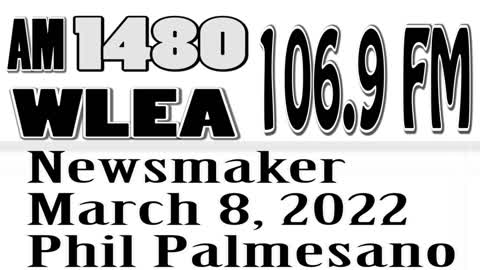 Wlea Newsmaker, March 8, 2022, Assemblyman Phil Palmesano