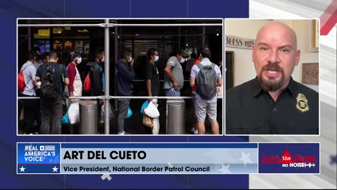 Art Del Cueto weighs in on whether Democrat leaders will eventually denounce Biden’s border policy