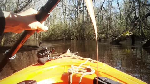 Becoming ONE with the kayak
