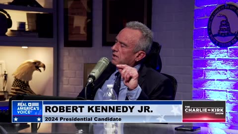 A Controversial Discussion With RFK Jr. on Abortion and Race Reparations