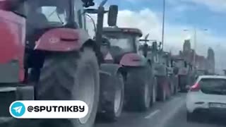 ►🚨▶◾️ Czech Republic PM slurs dissident citizen farmers as 'Russia Supporters' (aka Traitors)