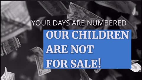 ATTENTION PEDOPHILES - OUR CHILDREN ARE NOT FOR SALE!