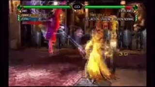 Soul Calibur 4 Amy Combo Video 2