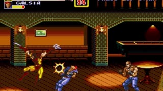 Take on Streets of Rage 2 with Wolverine from the X-Men