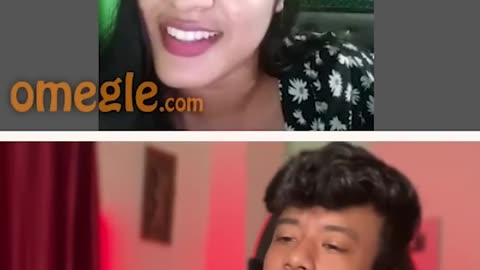 Omegle online video calling girl 👧 || #Omegle #girlviralvideo #veryfunny