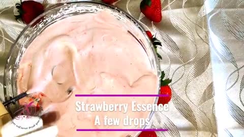 How To Make Strawberry Ice Cream