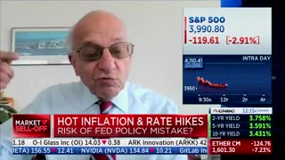 Professor Blasts Biden, Says Inflation Is Worse Than What's being Reported