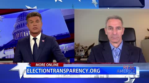 REAL AMERICA -- Dan Ball W/ Ken Cuccinelli, New Election Initiatives To Preserve Integrity, 8/22/22