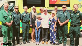 999 call of the moment daughter was talked through saving her dads life