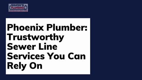Expert Drain Cleaning & Rooter Services in Phoenix, AZ | Simon’s Plumbing