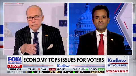 Vivek Ramaswamy on Fox Business' Kudlow 7.26.23