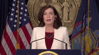 New York Governor Kathy Hochul on combatting conspiracy theories and disinformation