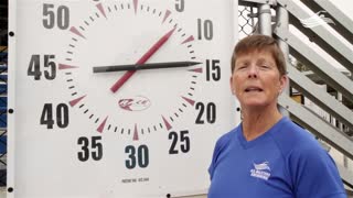 U.S. Masters Swimming Tutorial - Understanding the Pace Clock - 2015