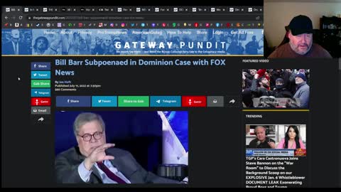 Corrupt AG & pedophile Bill Barr to testify in lawsuit