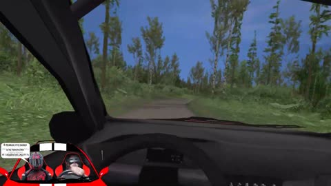Richard burns rally VR Review 🔴 Is it easier to ride in virtual reality RBR VR rally test drive