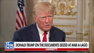 Trump: There Doesn’t Have to Be a Process on Declassifying Documents