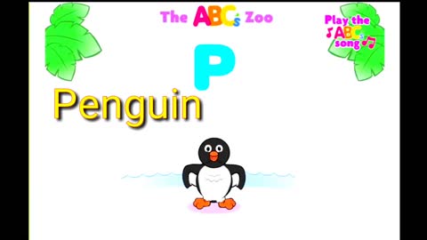 ABC's Zoo| learning ABC with animals