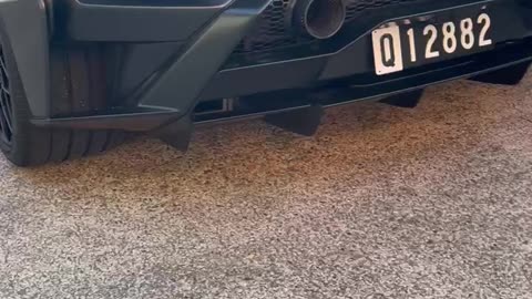 Lamborghini Huracan Rear Wing
