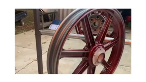 Vintage Lester Mag Wheel Makeover