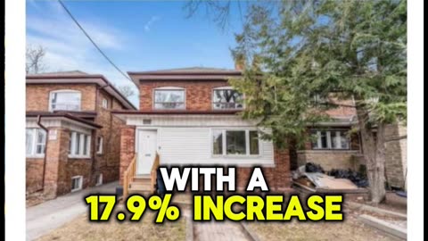 Toronto Home Prices Surging